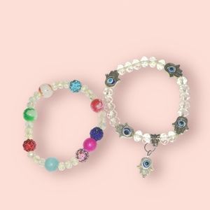 Hamsa Evil Eye Bracelet